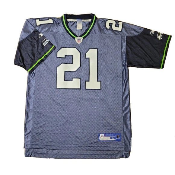 Reebok NFL Signed Autograph Seahawks Kelly Jennings #21 Men's Football Jersey - Picture 1 of 11